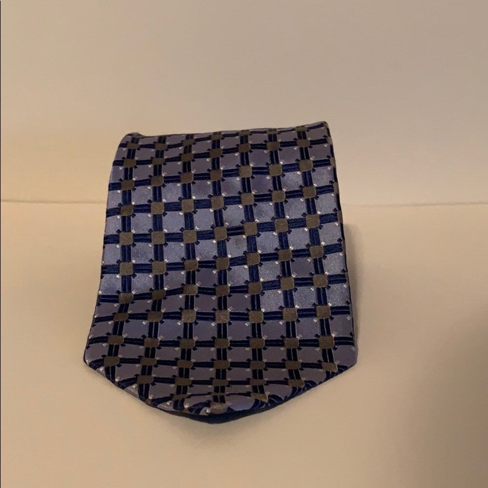 Pronto Uomo New Blue Silk Men’s Necktie